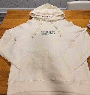 Taylor Swift Cream Hoodie